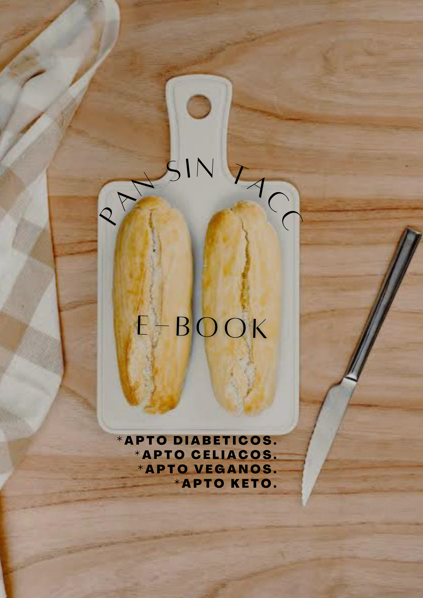 El Pan Perfecto sin TACC con sabor a Pan...